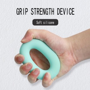 Silikon Handstärkare GRIP RINGS UNDEARM RINGS Handövare - Silikon Squeeze Gripper For Muscle Stärkande träningsverktyg - Artritisk fingerfysisk terapi Pt Kit Trainer